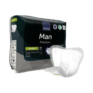 ABENA Absorbante Premium masculine, Abena Man Formula 1, pentru incontinenta usoara si moderata