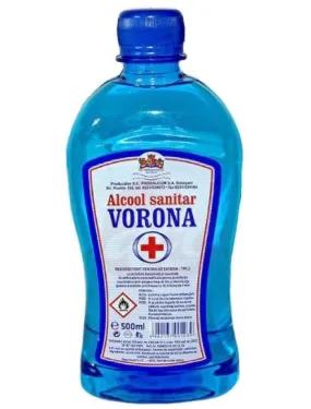 Alcool sanitar 70% Vol, 500 ml