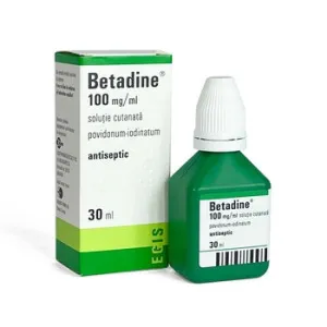 Betadină soluție externă 