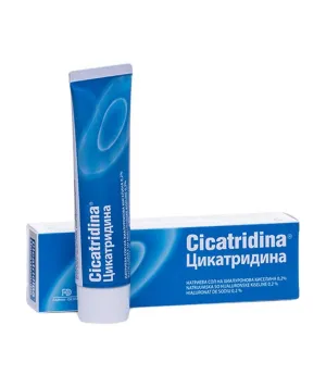 Cicatridina unguent pentru cicatrizarea rănilor