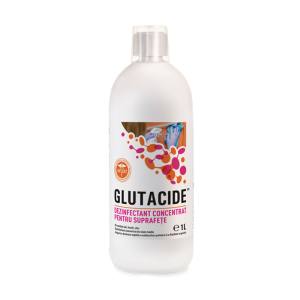 Dezinfectant concentrat suprafete,Glutacide 1 L