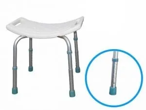 Scaun de duș din aluminiu