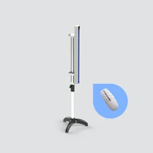 Lampa UV-C bactericida, pentru dezinfectarea suprafetelor, stativ, telecomanda, 60W