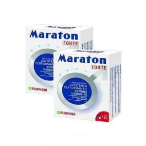 Maraton Forte 20 capsule pentru potență :: NextFarma.ro
