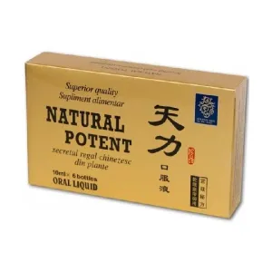 Natural Potent 6 fiole Naturalia Diet