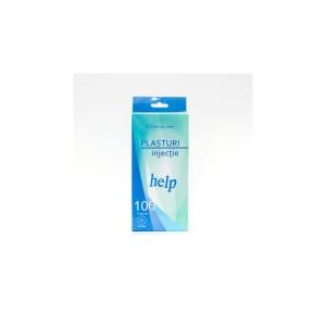 Plasturi post injectie HELP - 100buc