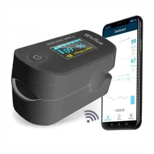 Pulsoximetru cu Bluetooth Wellue Profesional :: NextFarma.ro