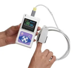 Pulsoximetru profesional pentru neonatologie copii și adulți :: NextFarma.ro