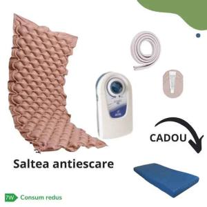 Saltea antiescare cu compresor Moretti