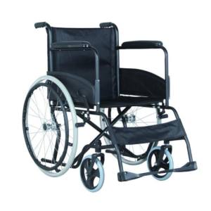 Scaun cu rotile Premium, fotoliu rulant pliabil 110kg