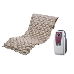 Sistem antidecubit saltea antiescare tip fagure și pompă cu presiune reglabilă :: NextFarma.ro