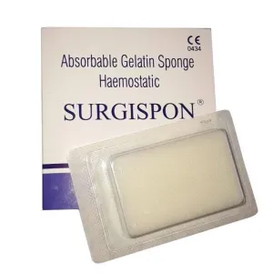 Surgispon Burete Hemostatic 70x50x10 mm 