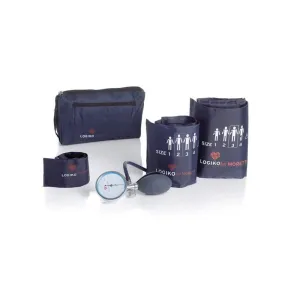 Tensiometru mecanic cu 3 mansete