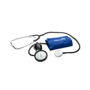 Tensiometru mecanic profesional cu stetoscop si manometru la para Microlife