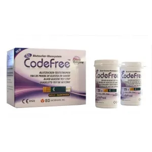 Teste pentru determinarea glicemiei CODE FREE