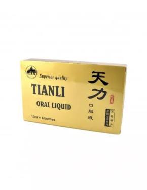 Tianli original pentru potență cutie cu 6 fiole